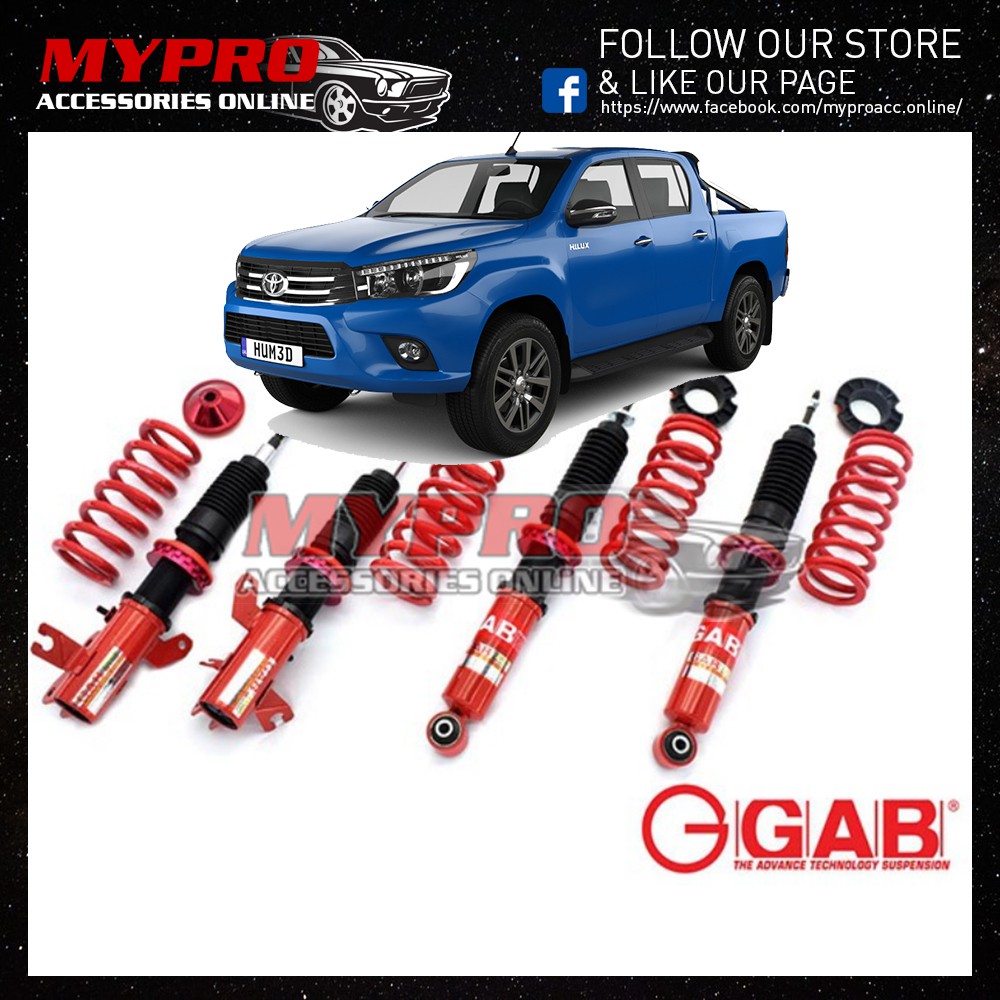 best suspension for toyota hilux