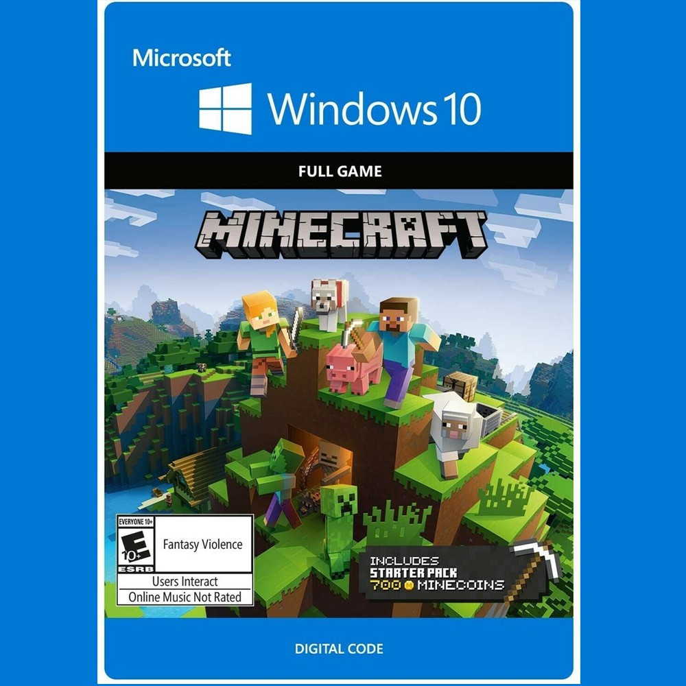 Minecraft windows 10 edition и java edition можно ли играть вместе