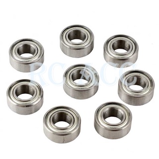 RC 02080 Oil Bearing 5*10*4 8P Fit HSP 1:10 On-Road Car Buggy Truck 