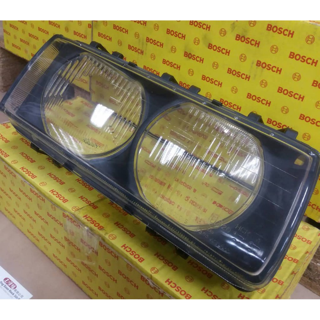 BMW E36 Headlamp Lens Bosch 1305 621 823 Right head lamp headlight