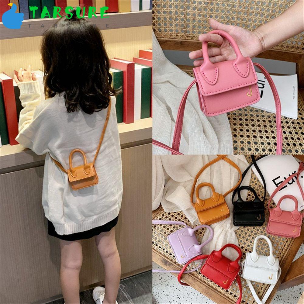 【IN STOCK】TARSURE Girl Handbags Cute Mini Crossbody Bag New Small Coin Pouch Toddler Purse Tote Kids Children/Multicolor