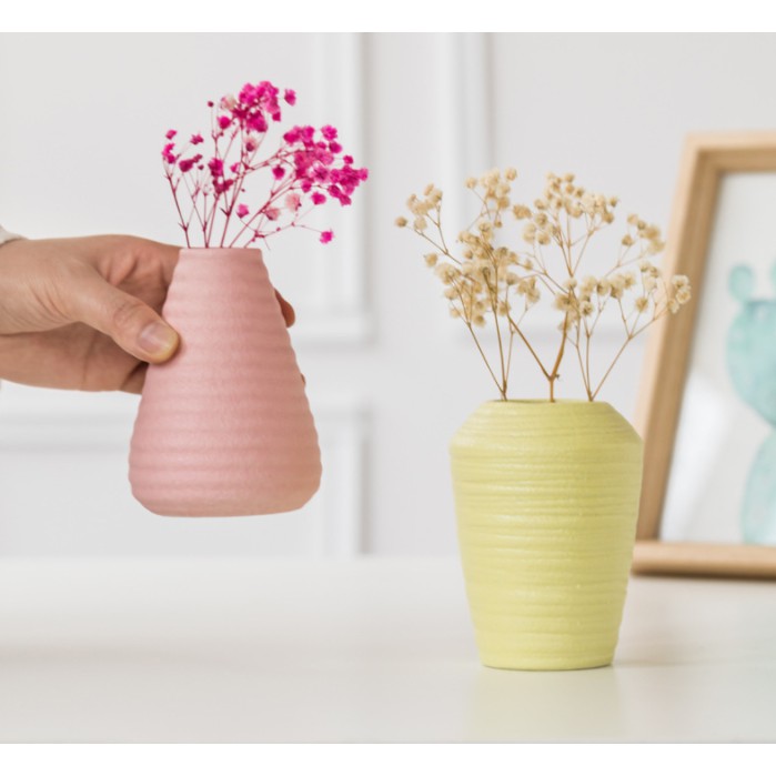 Mini Ceramic Vase AB TYPE/Dry flower vase/ceramic/bottles/seramik/pasu