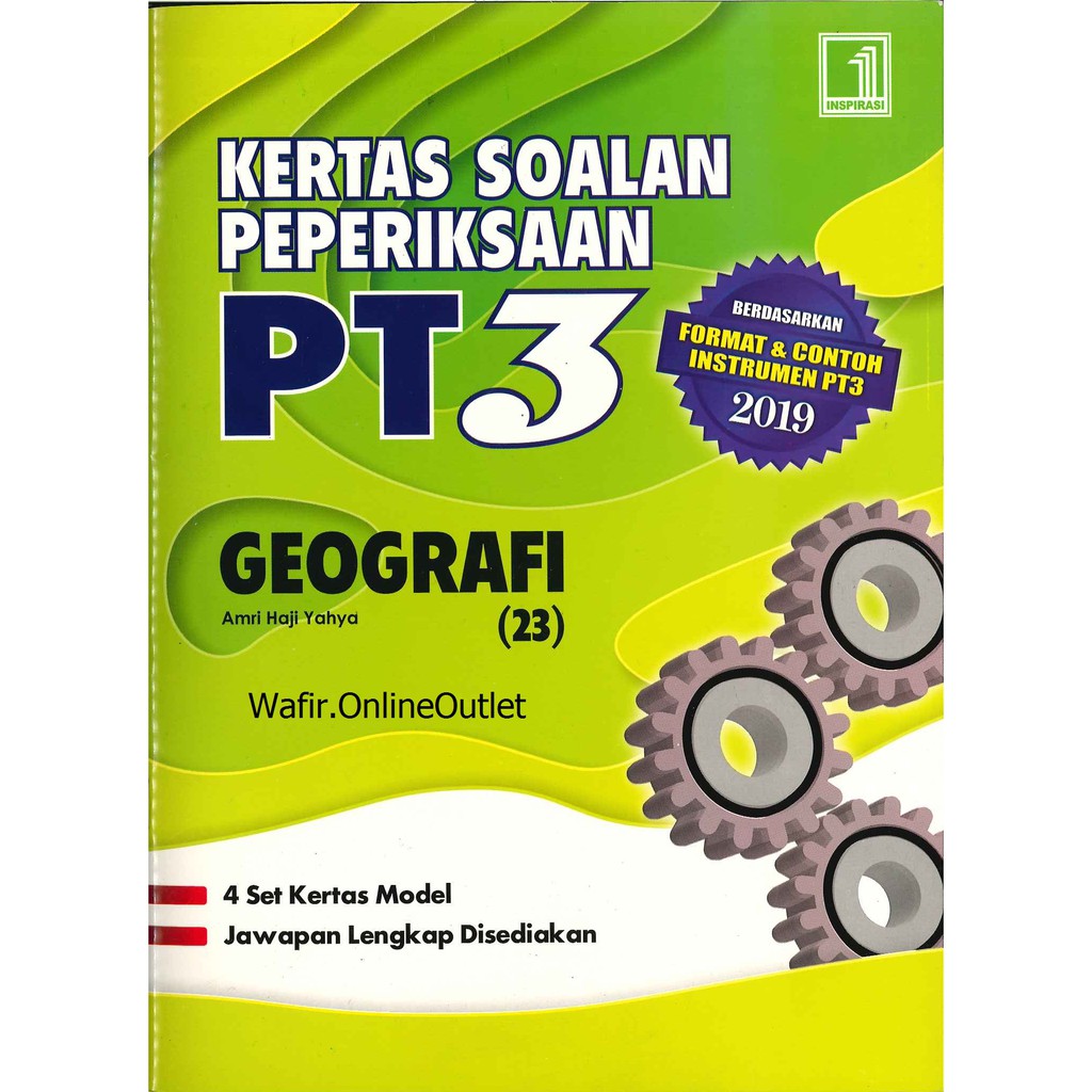 READY STOCK BUKU LATIHAN KERTAS SOALAN PEPERIKSAAN PT3 ...