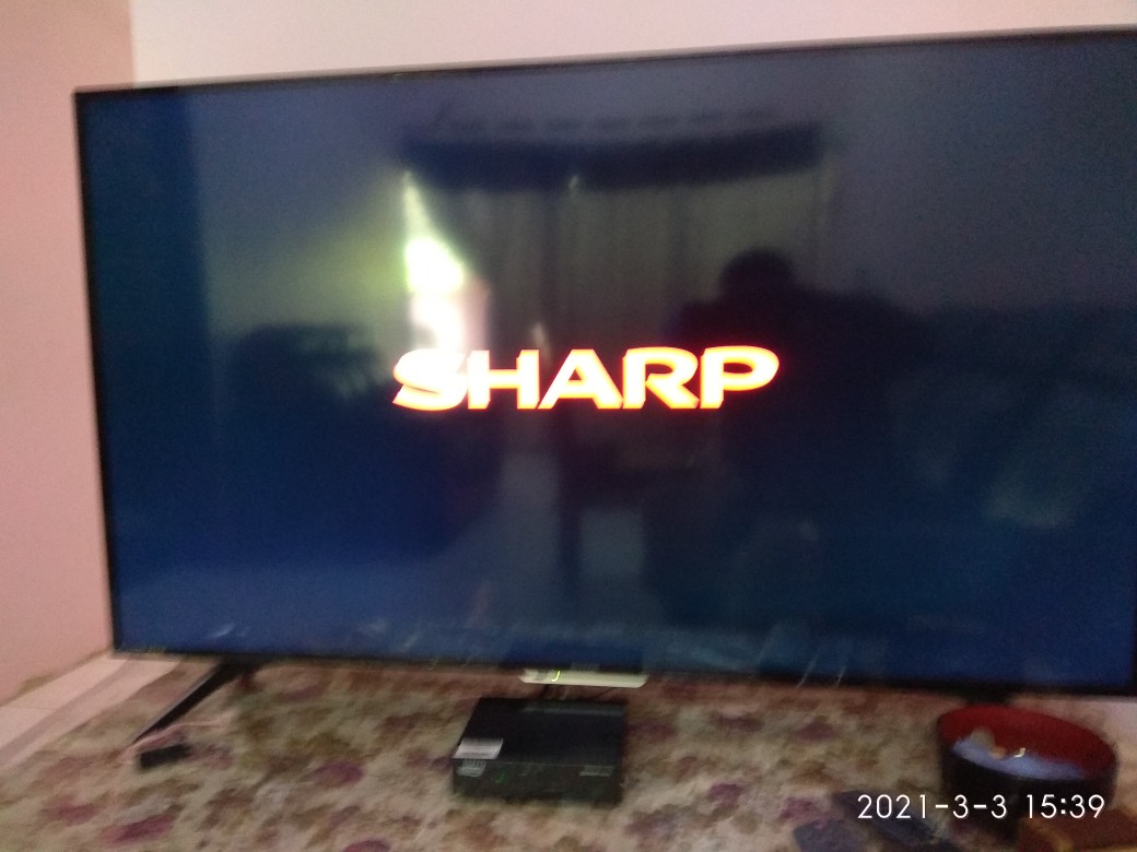 Sharp 4k Uhd Easy Smart Tv 50 4tc50ah1x Shopee Malaysia