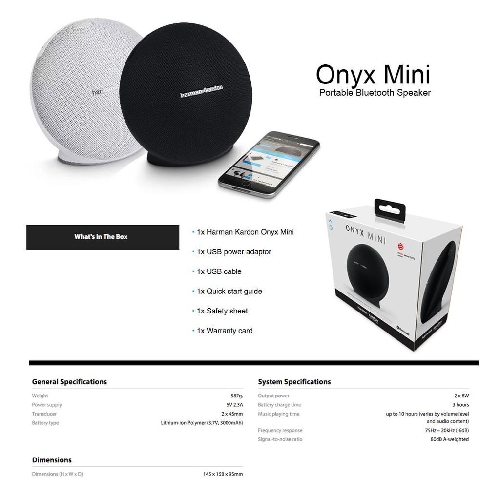 harman kardon onyx mini