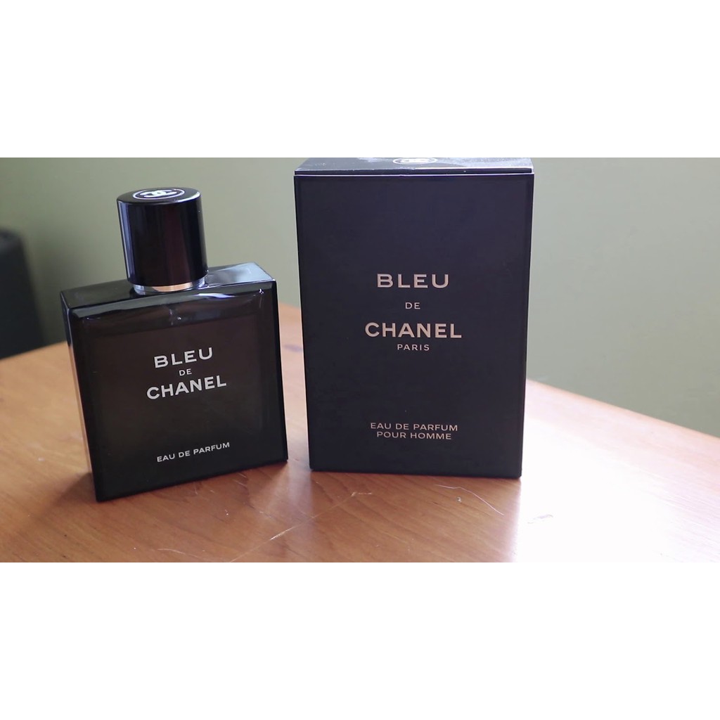 Chanel Bleu De Chanel Eau De Toilette Spray 100ml Shopee Malaysia