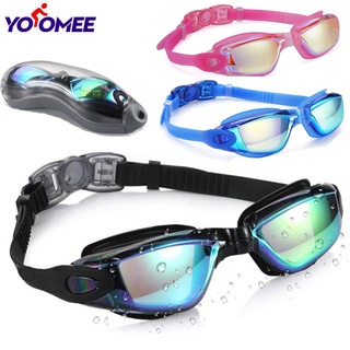 SLAZENGER BLADE PINK ADULT SWIMMING GOGGLES WITH CLEAR LENS 