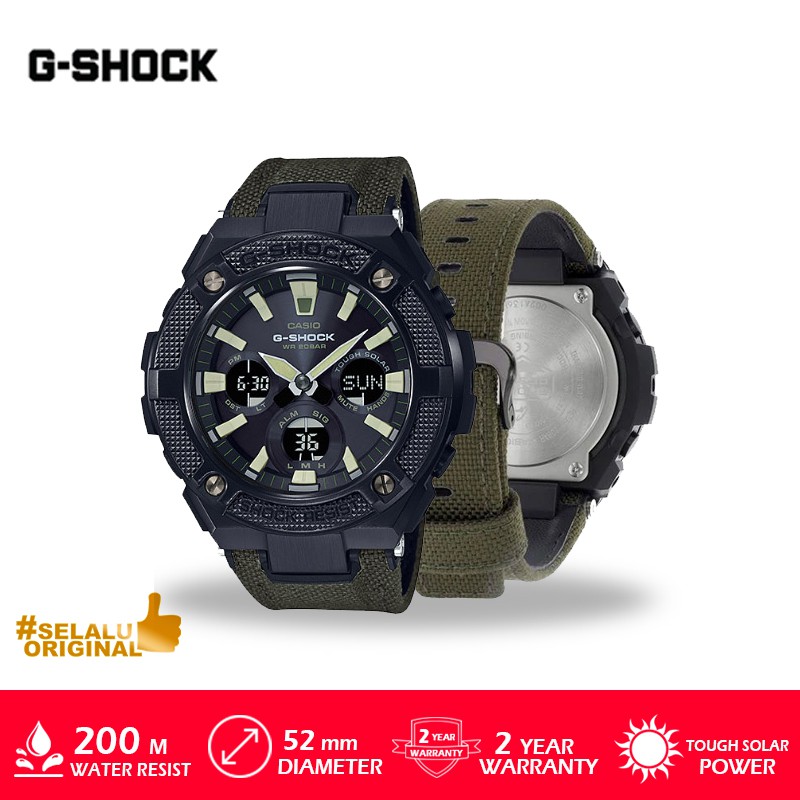 casio g shock gst s110d manual