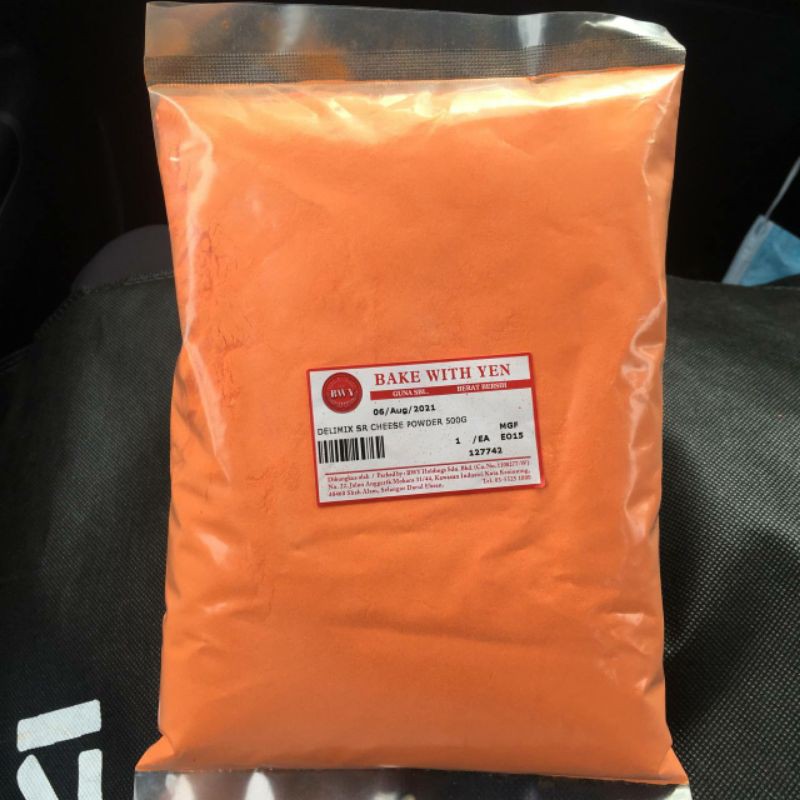 (Bake With Yen) Delimix Cheese Powder / Serbuk Cheese 500g Bake with Yen Shopee Malaysia