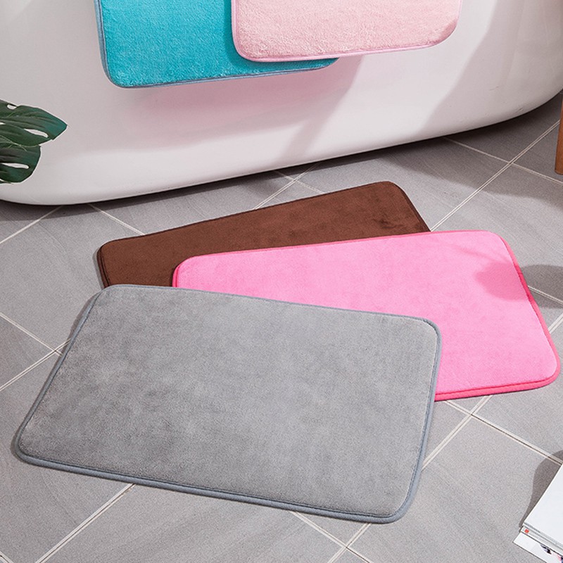 Bathroom Floor Mat Door Mat Toilet Hall Entrance Door Absorbent