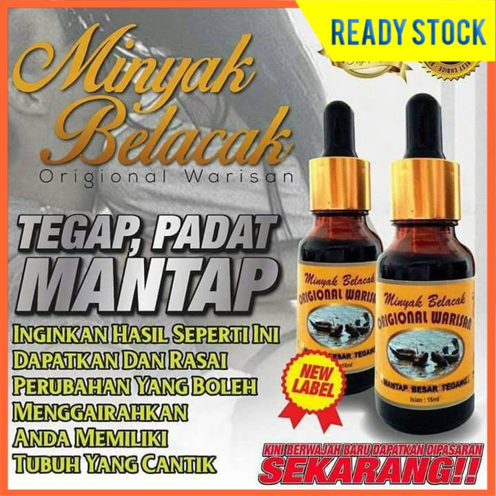 minyak belacak besarkan payudara