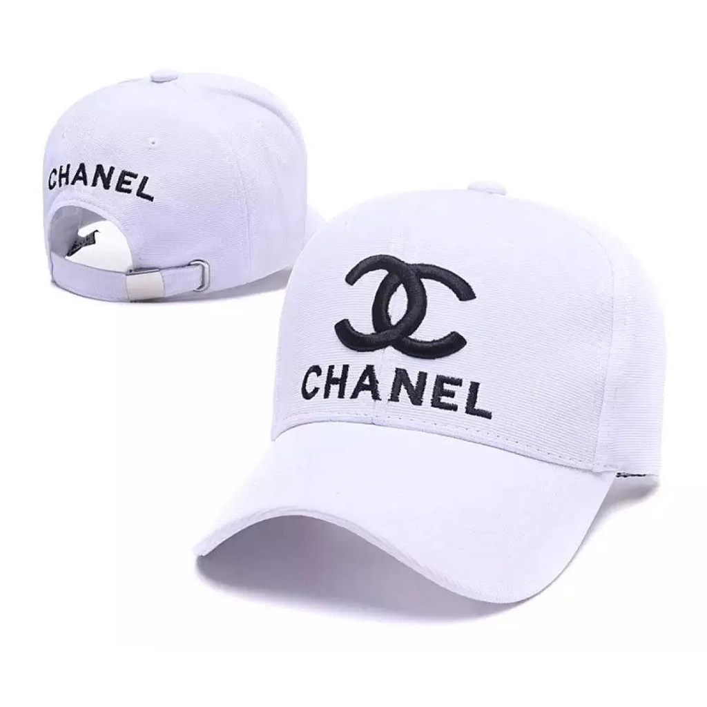 PRIA Chanel Baseball Caps Adult Men's And Women's Hats | Shopee Malaysia