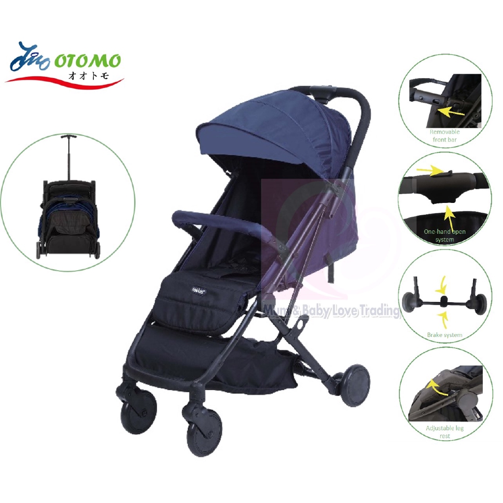 baby stroller size