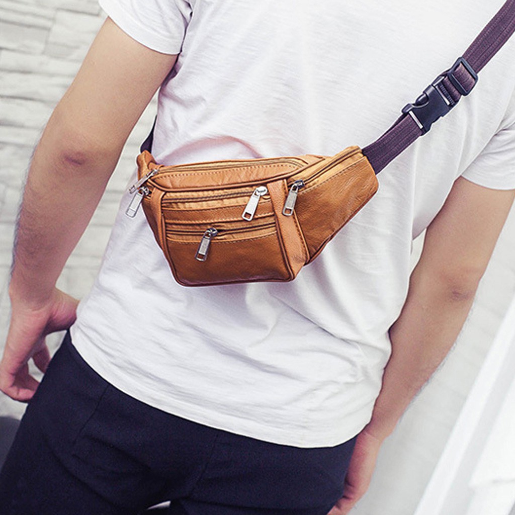 mens hip bag pouch