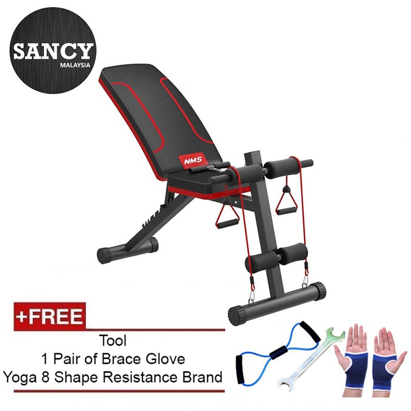 Sancy Nms Six Pack Care Exercise Gym Fitness Weight Lifting 6 Pack