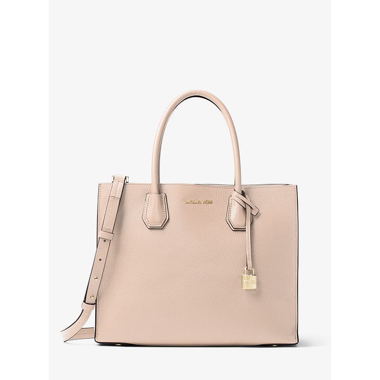 michael michael kors mercer large leather tote