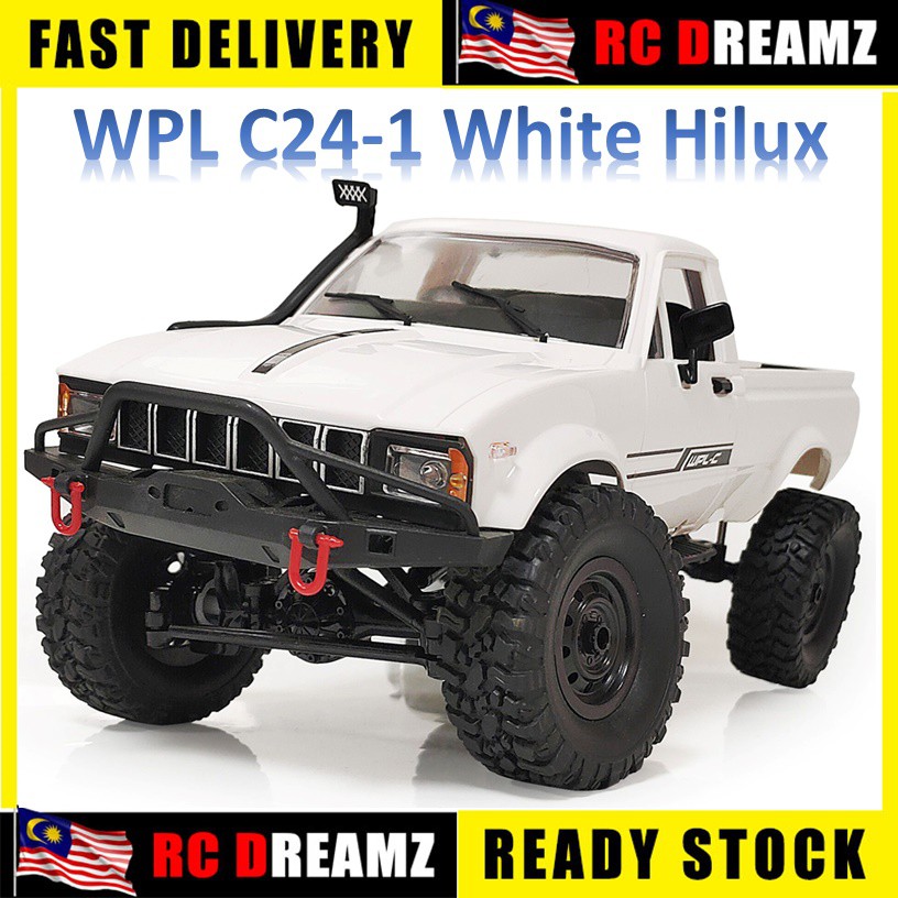 rc crawler hilux