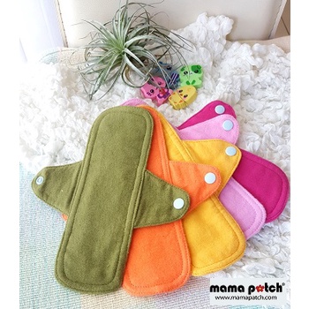 5pcs Washable Reusable Cotton Flannel Panty Liner Set