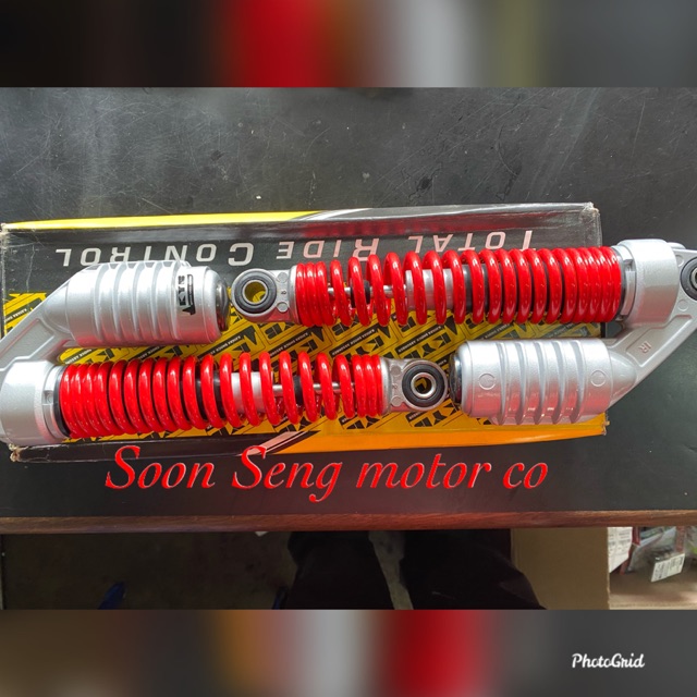 Ss2 Kyb Absorber Racing Spirit And Y110ss Absorber Api Shopee Malaysia