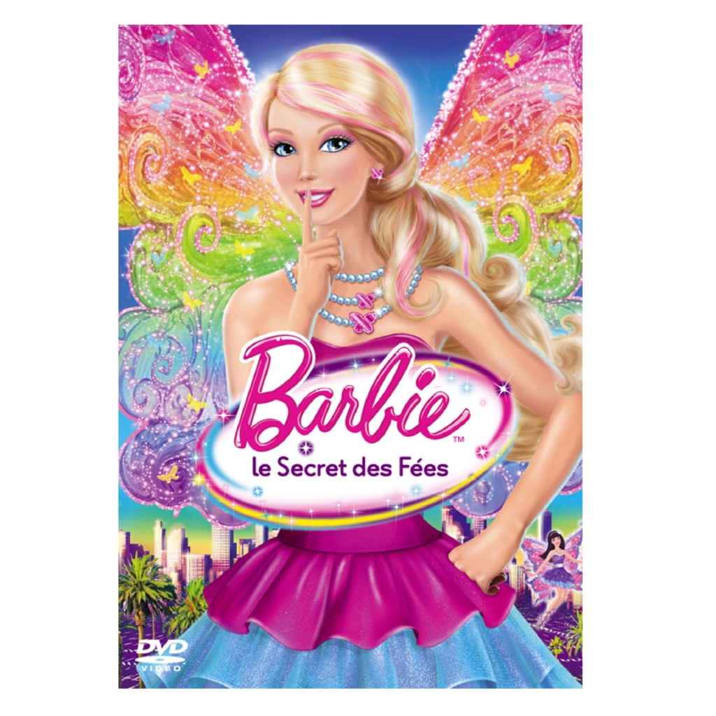 Barbie A Fairy Secret - DVD | Shopee Malaysia