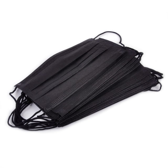 black surgical face mask black surgical face mask