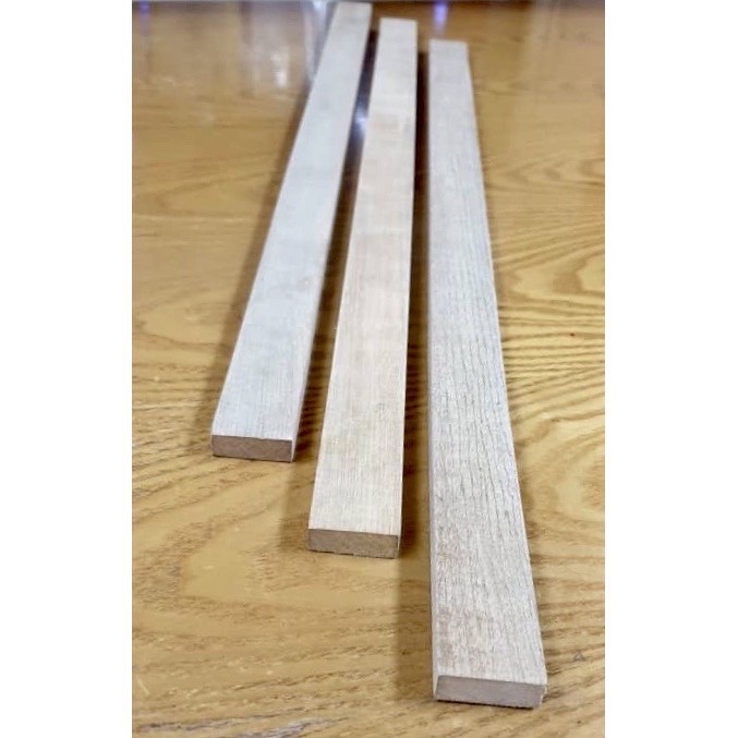 Wood Plank 刨木 Kayu Papan 10mm X 30 Mm X 1500mm Wooden Hard Shopee Malaysia