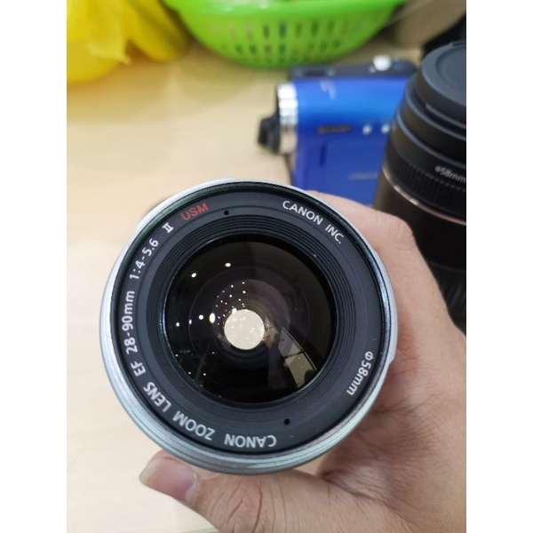 (used) CANON ZOOM LENS EF 28-90MM 4-5.6 II USM