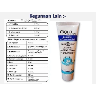 UBAT GIGI CIQLO DR.RODZI ADVANCE FORMULA 90gm / DR.RODZI 