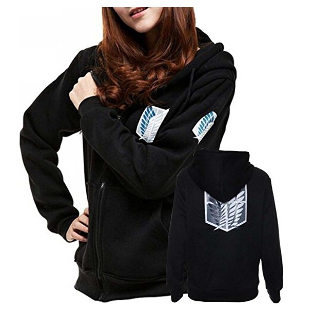 shingeki no kyojin hoodie