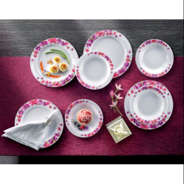 ✨NEW✨ Garden Blooms Set Melamine