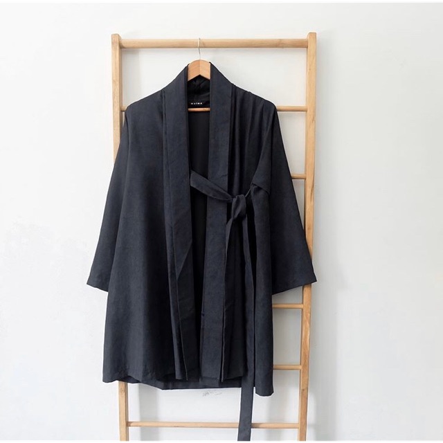 Maima Indonesia - Ella Midi Outer Black