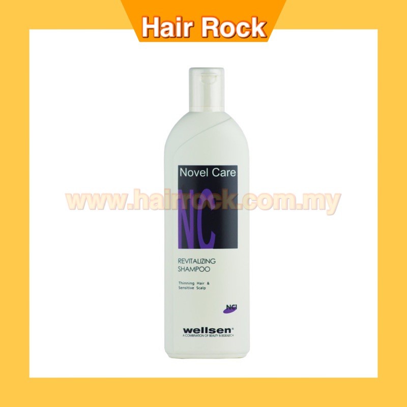 Wellsen Revitalizing Shampoo for Thinning Hair & Sensitive Scalp 400ml (NC1)