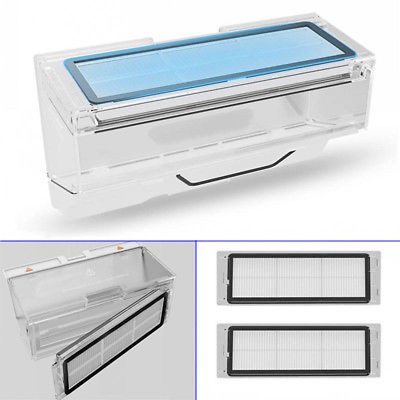 Have Must 2x Washable HEPA Filter Replacement Xiaomi Mi Robot Vacuum Cleaner Roborock Essential - Image 2