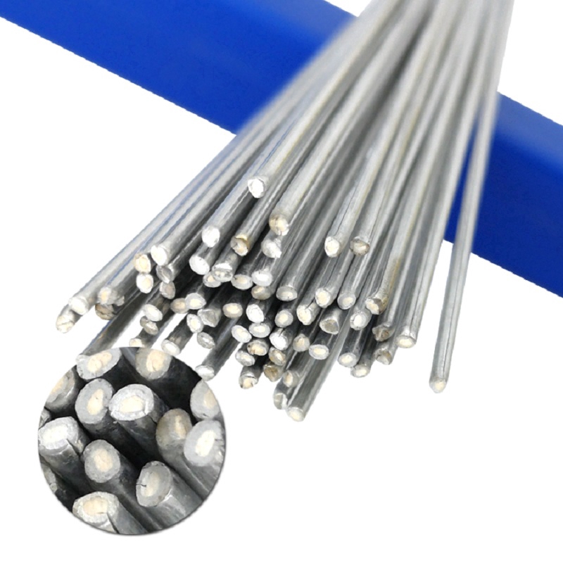 30PCS 33cm/1.08ft 1.6mm Solution Welding Flux-Cored Rods Aluminum Wire Brazing