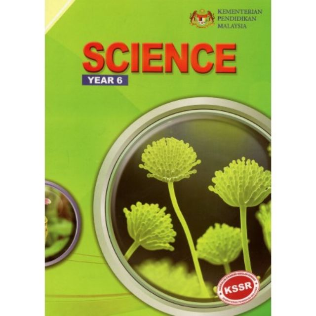 Buku teks SCIENCE YEAR 6 TEXT BOOK (DLP)  Shopee Malaysia