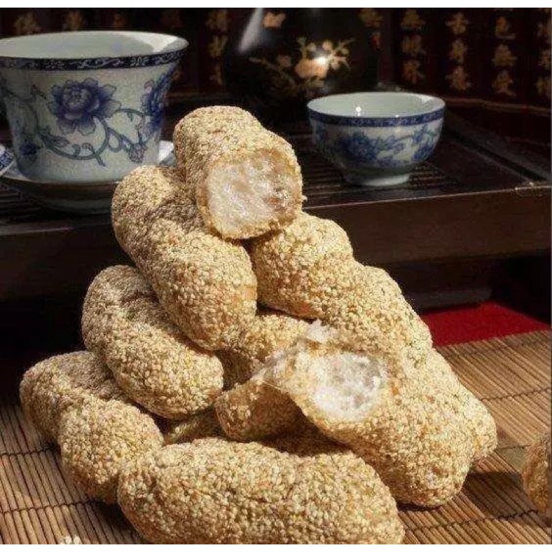 Freshly Baked White Sesame Crispy Biscuit麻荖麻米荖crispy 白麻粩米粩麻枣麻通 Shopee Malaysia