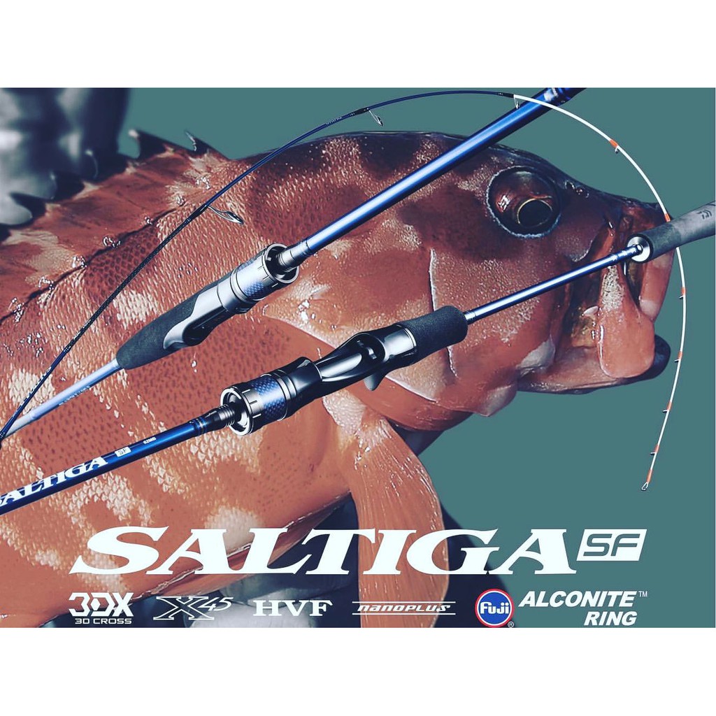 daiwa saltiga rod 2021