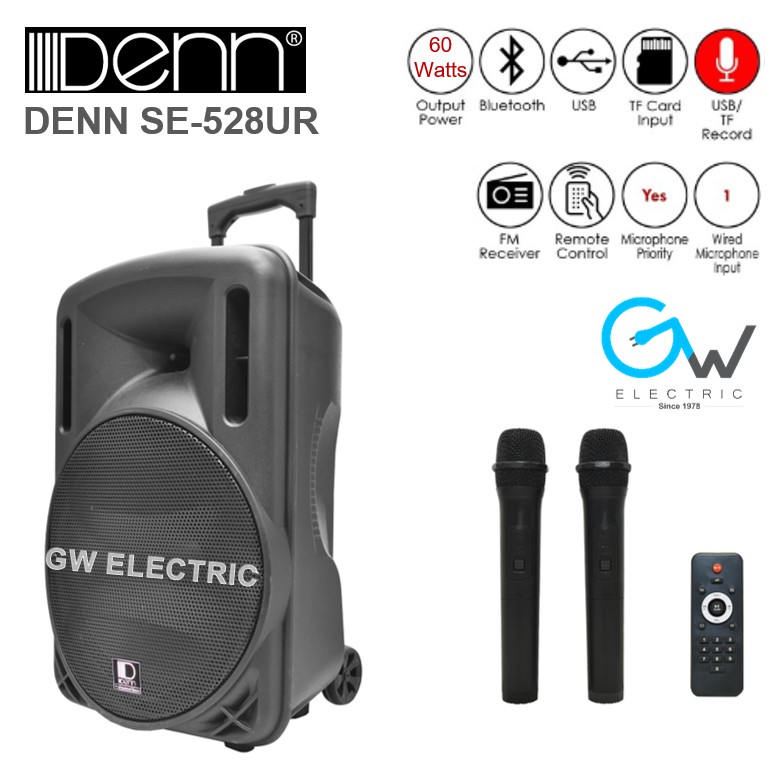 denn portable speaker