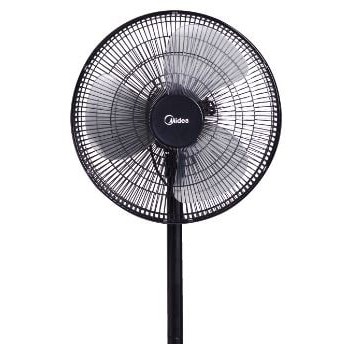 Midea Stand Fan 16 Mf 16fs18c Bk 2 In 1 Adjustable Shopee Malaysia