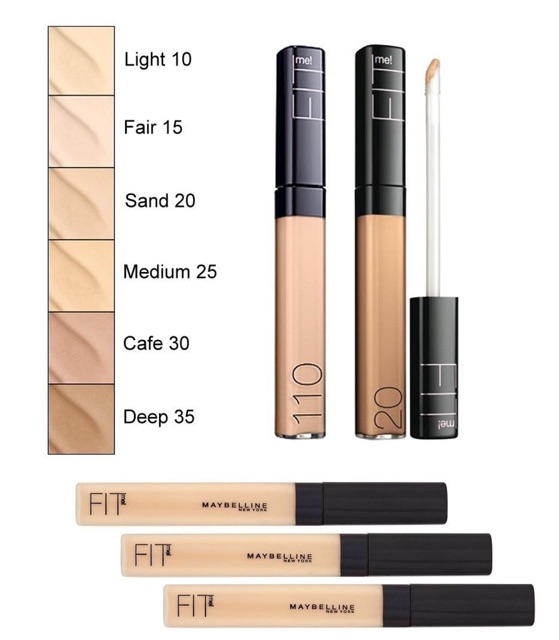 fit me concealer watson