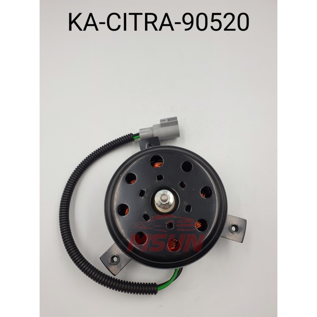 RADIATOR FAN MOTOR KIA CITRA CARENS 2 Shopee Malaysia
