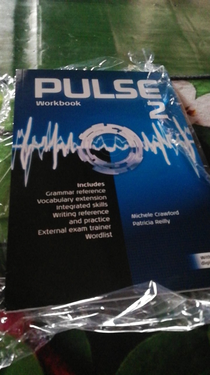 W O Buku Aktiviti English Pulse 2 Workbook Form 1 2 Kssm Shopee Malaysia
