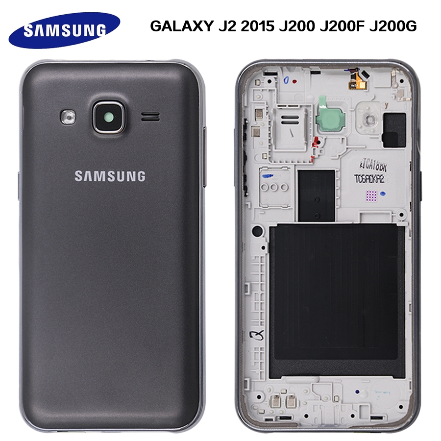 Samsung Galaxy J2 15 J0 J0f J0g Battery Back Cover Middle Frame Full Housing Shopee Malaysia