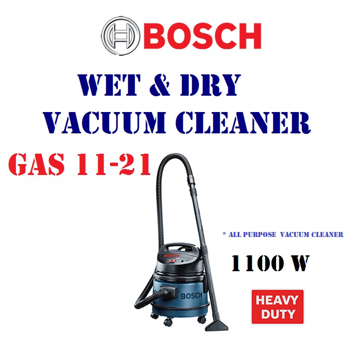 Bosch Gas 11 21 Professional All Purpose Vacuum Cleaner 0 601 97a 006