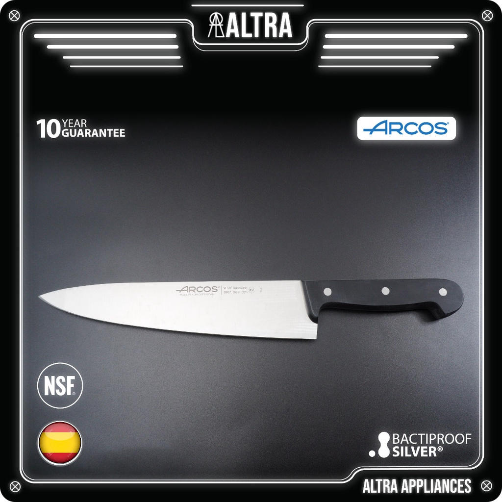 ARCOS 2807 250mm(10") Chefs Knife / Kitchen Knife (Made in Spain