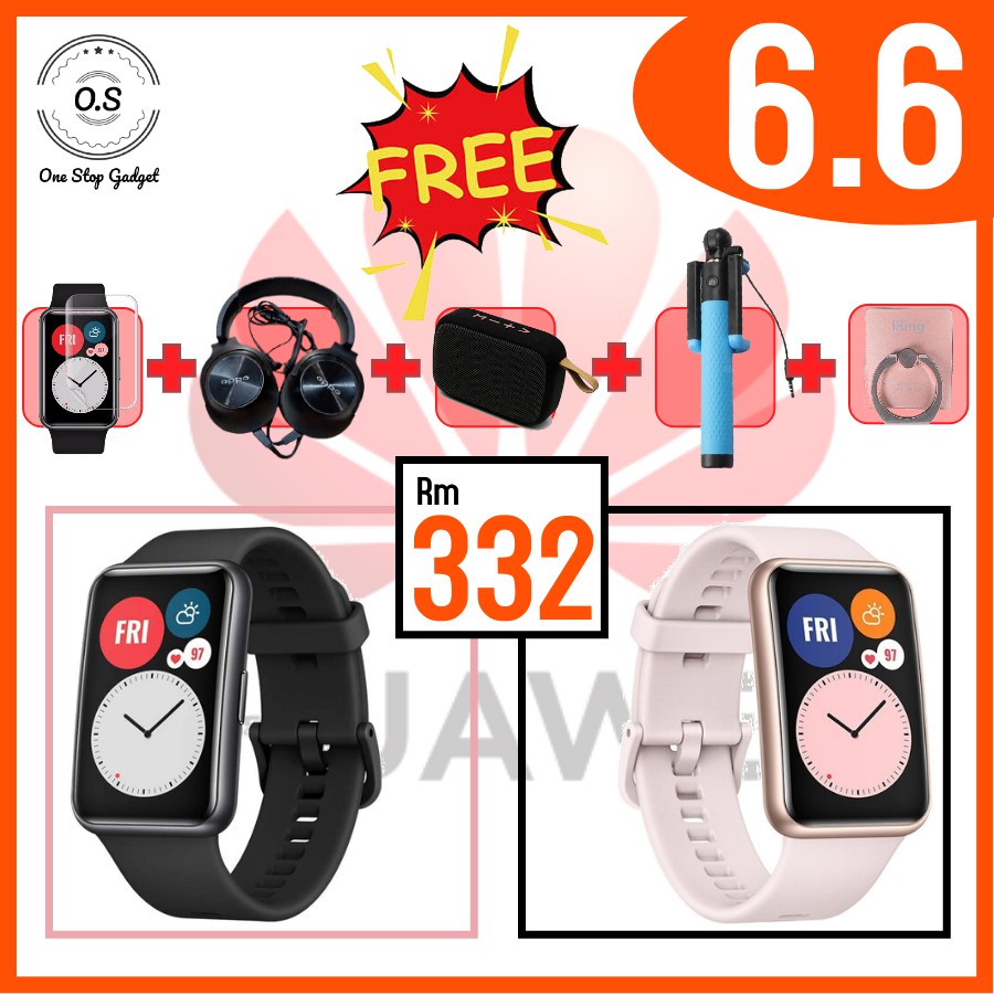 huawei watch pink