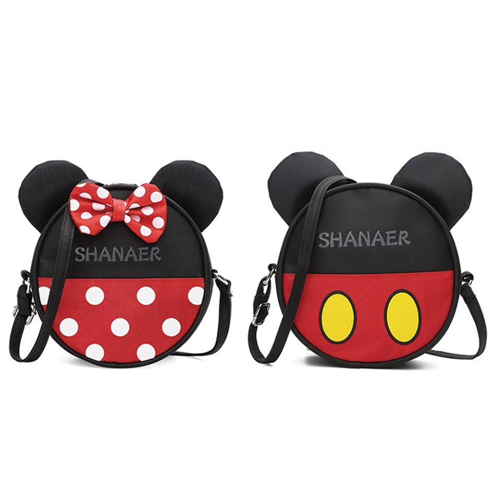 mickey head bag