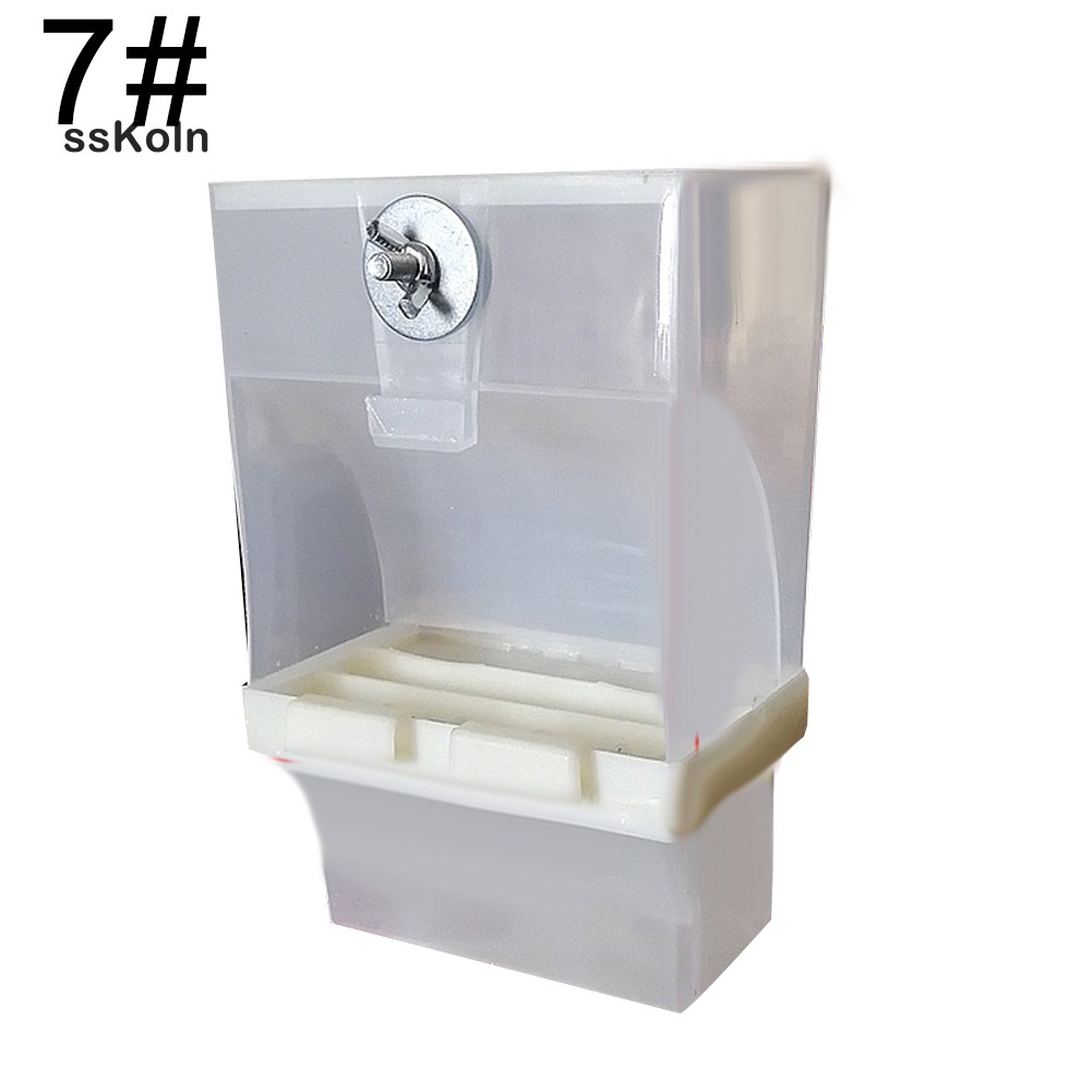 Sk Bird Poultry Pet Feeder Parrot Pigeon Splash Proof Automatic
