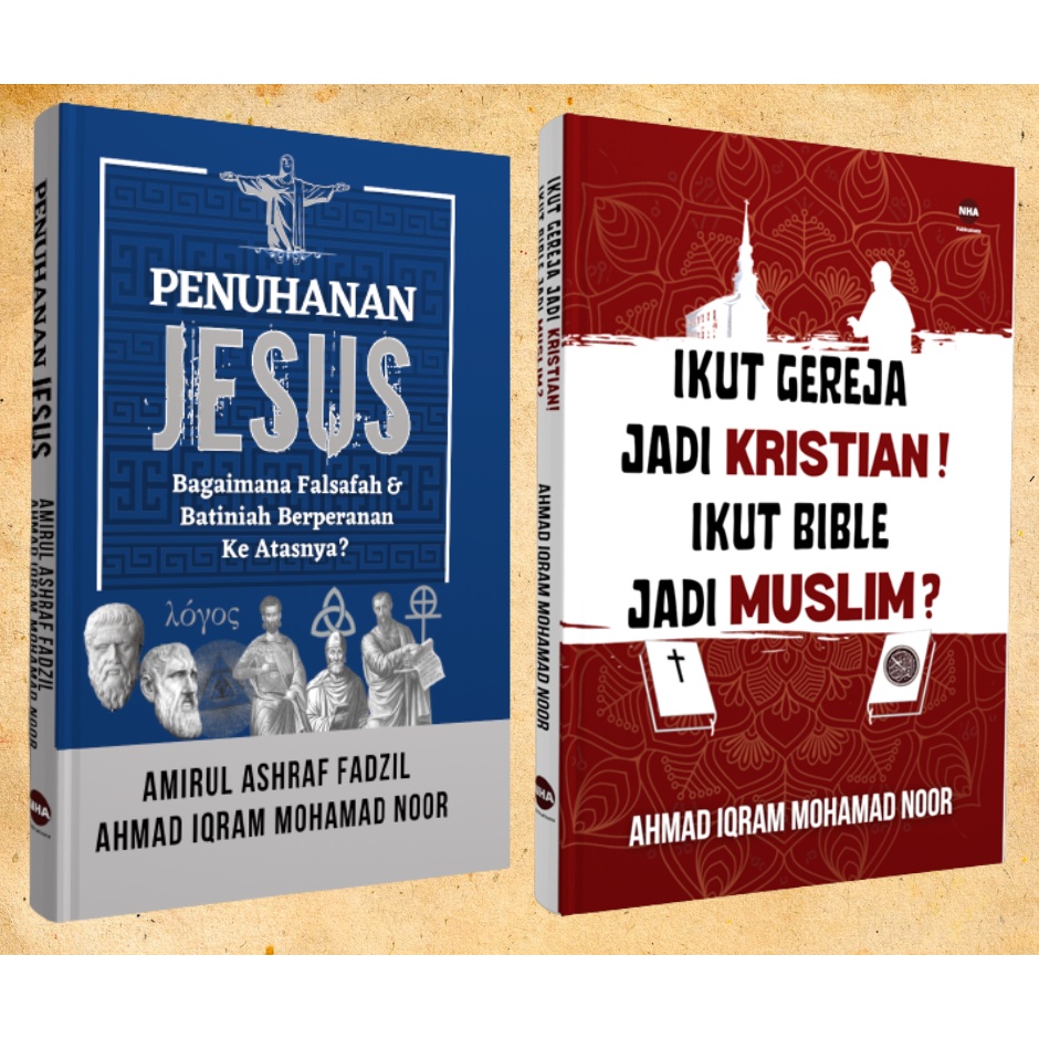 Ikut Gereja Jadi Kristian! Ikut Bible Jadi Muslim? Penuhanan Jesus:Bagaimana Falsafah & Batiniah Berperanan Ke Atasnya?