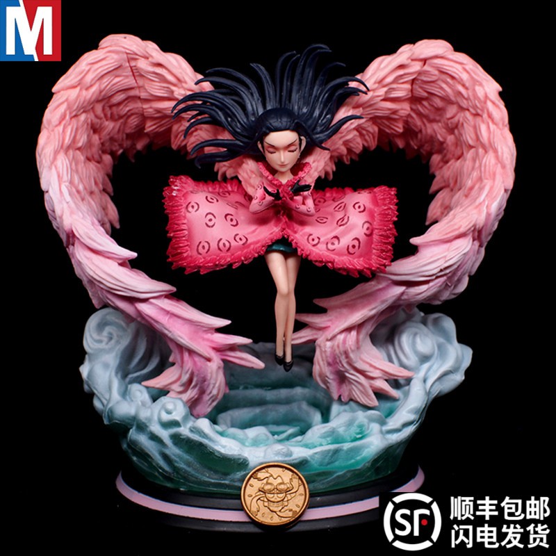 One Piece Nico Robin Resin Model Statue Dream Wing Gk Sculpture Painted In Stock Animation Art Characters Apvalus Japanese Anime
